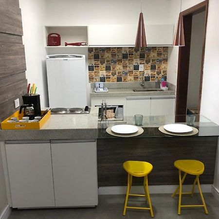 Aparthotel Flat Sao Vicente Esterno foto