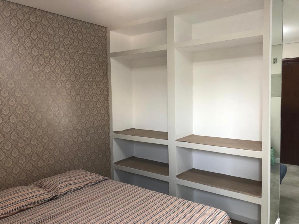 Aparthotel Flat Sao Vicente Esterno foto