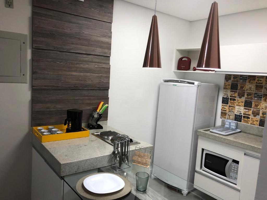 Aparthotel Flat Sao Vicente Esterno foto