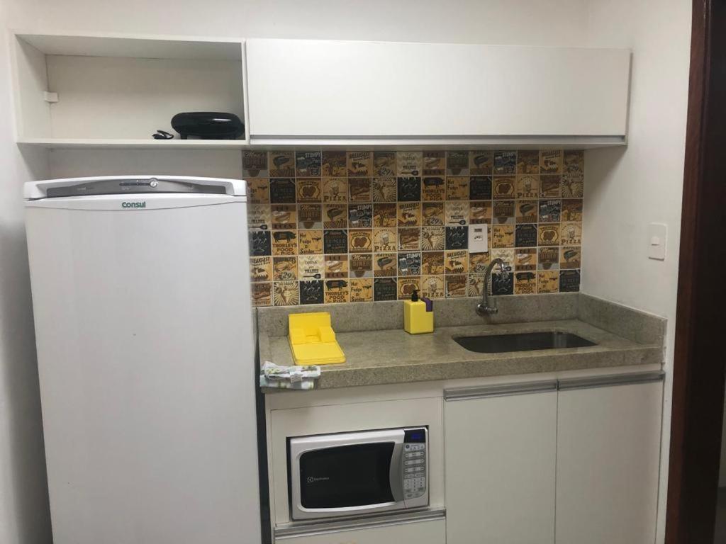 Aparthotel Flat Sao Vicente Esterno foto