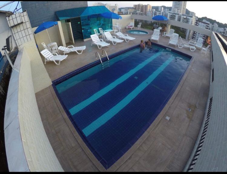 Aparthotel Flat Sao Vicente Esterno foto