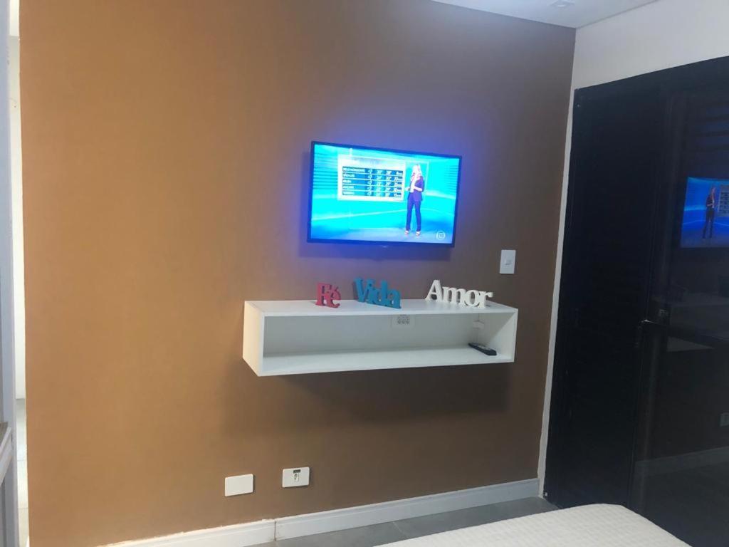 Aparthotel Flat Sao Vicente Esterno foto