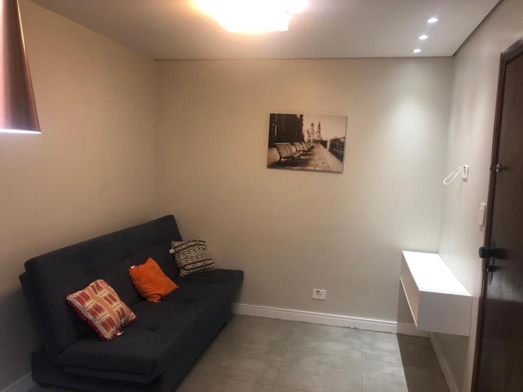 Aparthotel Flat Sao Vicente Esterno foto