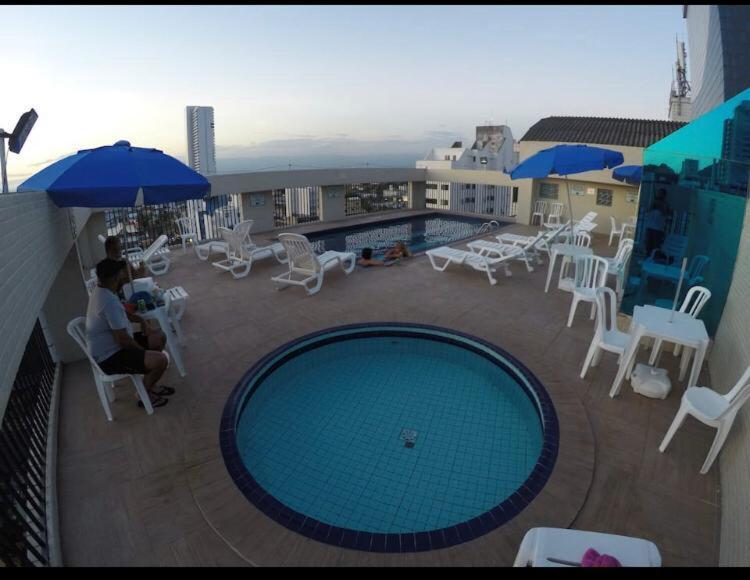 Aparthotel Flat Sao Vicente Esterno foto